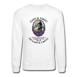 Bigfoot, Always Be Yourself - Crewneck Sweatshirt - white