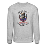 Bigfoot, Always Be Yourself - Crewneck Sweatshirt - heather gray