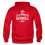 Roswell - Unisex Premium Hoodie - red