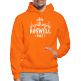 Roswell - Unisex Premium Hoodie - orange