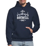 Roswell - Unisex Premium Hoodie - navy