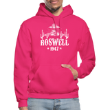 Roswell - Unisex Premium Hoodie - fuchsia