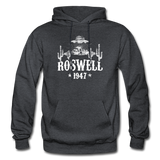 Roswell - Unisex Premium Hoodie - charcoal grey