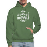 Roswell - Unisex Premium Hoodie - military green