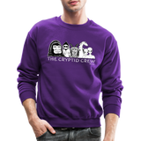 The Cryptid Crew - Crewneck Sweatshirt - purple