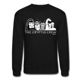 The Cryptid Crew - Crewneck Sweatshirt - black