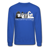 The Cryptid Crew - Crewneck Sweatshirt - royal blue