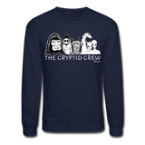 The Cryptid Crew - Crewneck Sweatshirt - navy