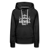 Roswell - Women’s Premium Hoodie - black