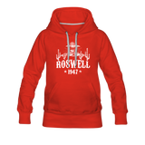 Roswell - Women’s Premium Hoodie - red