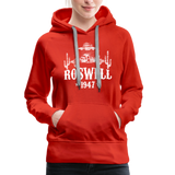 Roswell - Women’s Premium Hoodie - red