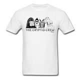 The Cryptid Crew - Unisex Classic T-Shirt - white