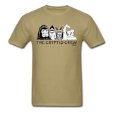 The Cryptid Crew - Unisex Classic T-Shirt - khaki