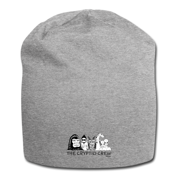 The Cryptid Crew - Jersey Beanie - heather gray