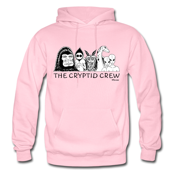 The Cryptid Crew - Unisex Premium Hoodie - light pink