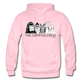 The Cryptid Crew - Unisex Premium Hoodie - light pink