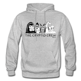 The Cryptid Crew - Unisex Premium Hoodie - heather gray