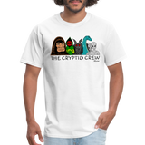 The Cryptid Crew color - Unisex Classic T-Shirt - white