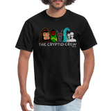 The Cryptid Crew color - Unisex Classic T-Shirt - black