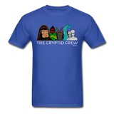 The Cryptid Crew color - Unisex Classic T-Shirt - royal blue