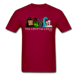 The Cryptid Crew color - Unisex Classic T-Shirt - dark red