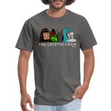 The Cryptid Crew color - Unisex Classic T-Shirt - charcoal