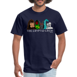 The Cryptid Crew color - Unisex Classic T-Shirt - navy