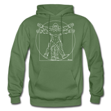 Gildan Heavy Blend Adult Hoodie - military green