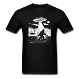 Bigfoot Abduction - Unisex Classic T-Shirt - black