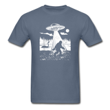 Bigfoot Abduction - Unisex Classic T-Shirt - denim