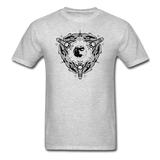 Death Head Moth Full Moon - -Unisex Classic T-Shirt - heather gray
