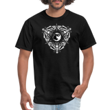 Death Head Moth Design - Unisex Classic T-Shirt - black