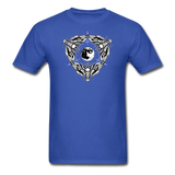 Death Head Moth Design - Unisex Classic T-Shirt - royal blue