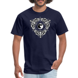 Death Head Moth Design - Unisex Classic T-Shirt - navy
