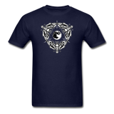 Death Head Moth Design - Unisex Classic T-Shirt - navy
