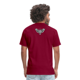 Death Head Moth - Unisex Classic T-Shirt - burgundy