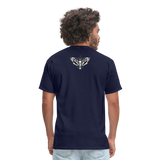 Death Head Moth - Unisex Classic T-Shirt - navy