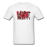 Evil and Pretty - Unisex Classic T-Shirt - white