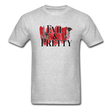 Evil and Pretty - Unisex Classic T-Shirt - heather gray