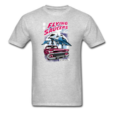 Flying Saucers - Unisex Classic T-Shirt - heather gray