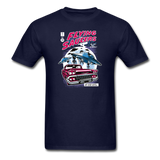 Flying Saucers - Unisex Classic T-Shirt - navy