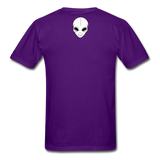 Galactic Guide-Unisex Classic T-Shirt - purple