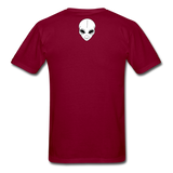 Galactic Guide-Unisex Classic T-Shirt - burgundy