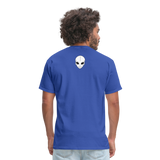 Galactic Guide-Unisex Classic T-Shirt - royal blue
