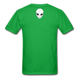 Galactic Guide-Unisex Classic T-Shirt - bright green