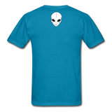 Galactic Guide-Unisex Classic T-Shirt - turquoise