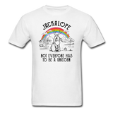 Jackalope, not everyone has to be a unicorn - Unisex Classic T-Shirt - white