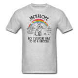Jackalope, not everyone has to be a unicorn - Unisex Classic T-Shirt - heather gray