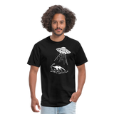 Lake Monster Abduction - Unisex Classic T-Shirt - black