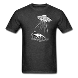 Lake Monster Abduction - Unisex Classic T-Shirt - heather black